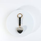 Fashion Bling Heart Keychain #RYKC03 - Multiple Colors (PC)