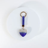 Fashion Bling Heart Keychain #RYKC03 - Multiple Colors (PC)