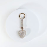 Fashion Bling Heart Keychain #RYKC03 - Multiple Colors (PC)