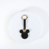 Fashion Bling Mouse Ears Keychain #RYKC04 - Multiple Colors (PC)