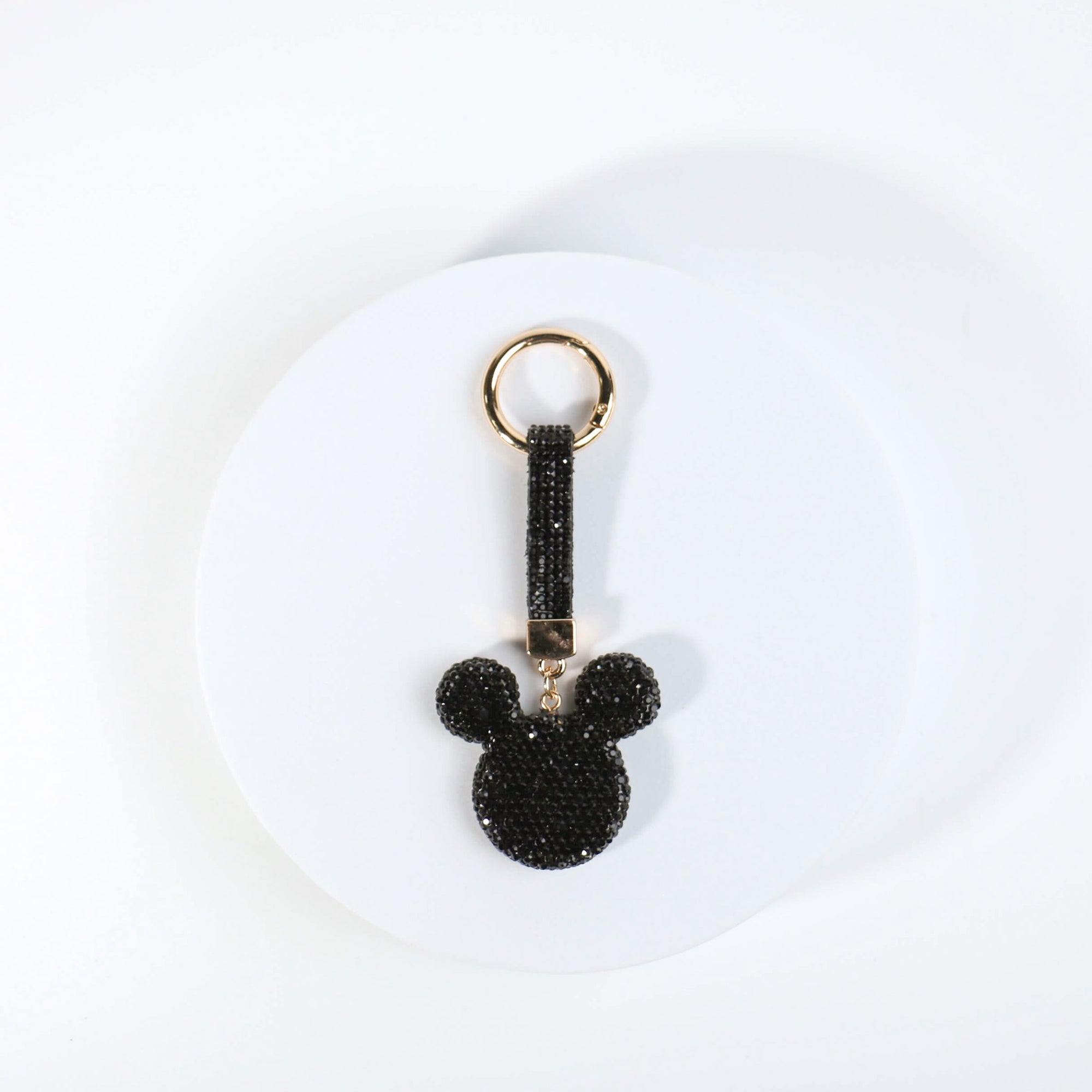 Fashion Rhinestone Design Keychain #RYKC04 - Multiple Colors (PC)