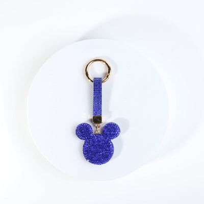 Fashion Bling Mouse Ears Keychain #RYKC04 - Multiple Colors (PC)