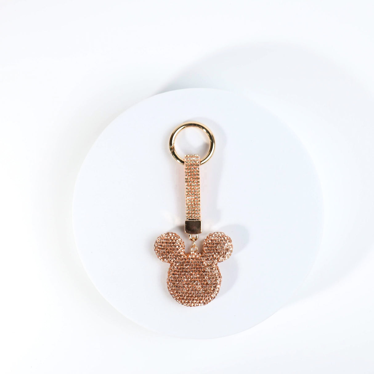 Fashion Bling Mouse Ears Keychain #RYKC04 - Multiple Colors (PC)