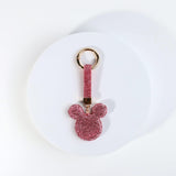 Fashion Bling Mouse Ears Keychain #RYKC04 - Multiple Colors (PC)