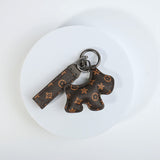 Fashion Rhinestone Design Keychain #RYKC05A - Multiple Colors (PC)