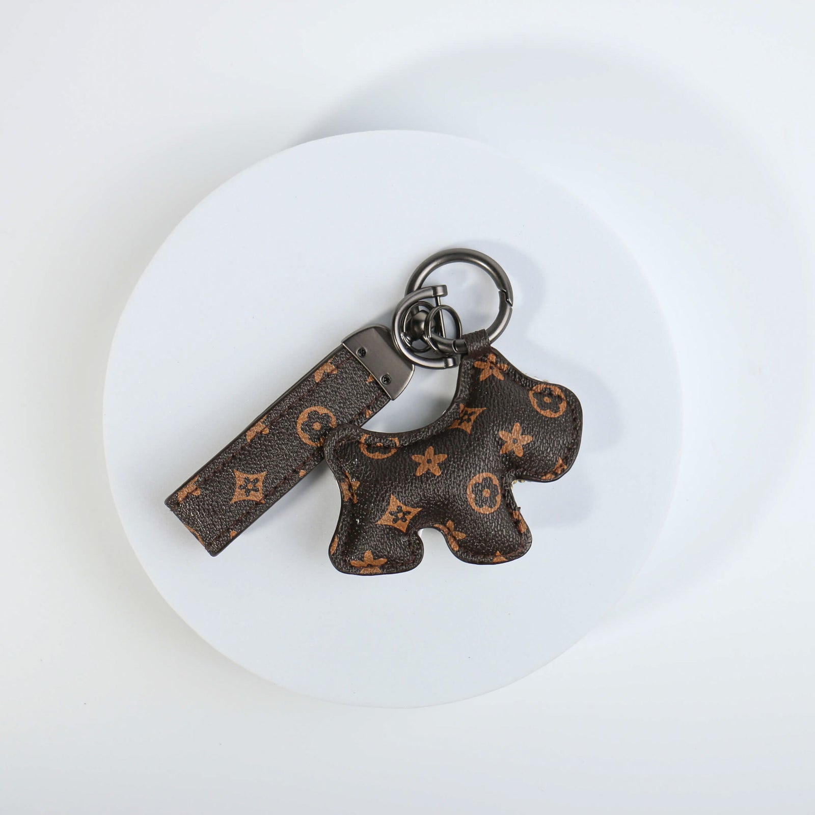 Fashion Rhinestone Design Keychain #RYKC05A - Multiple Colors (PC)