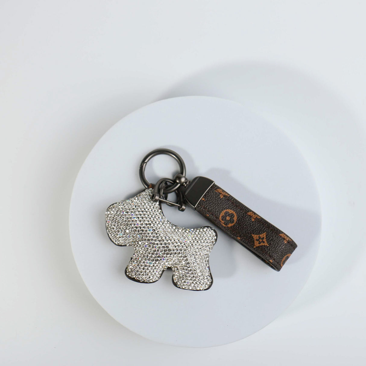 Fashion Rhinestone Design Keychain #RYKC05A - Multiple Colors (PC)