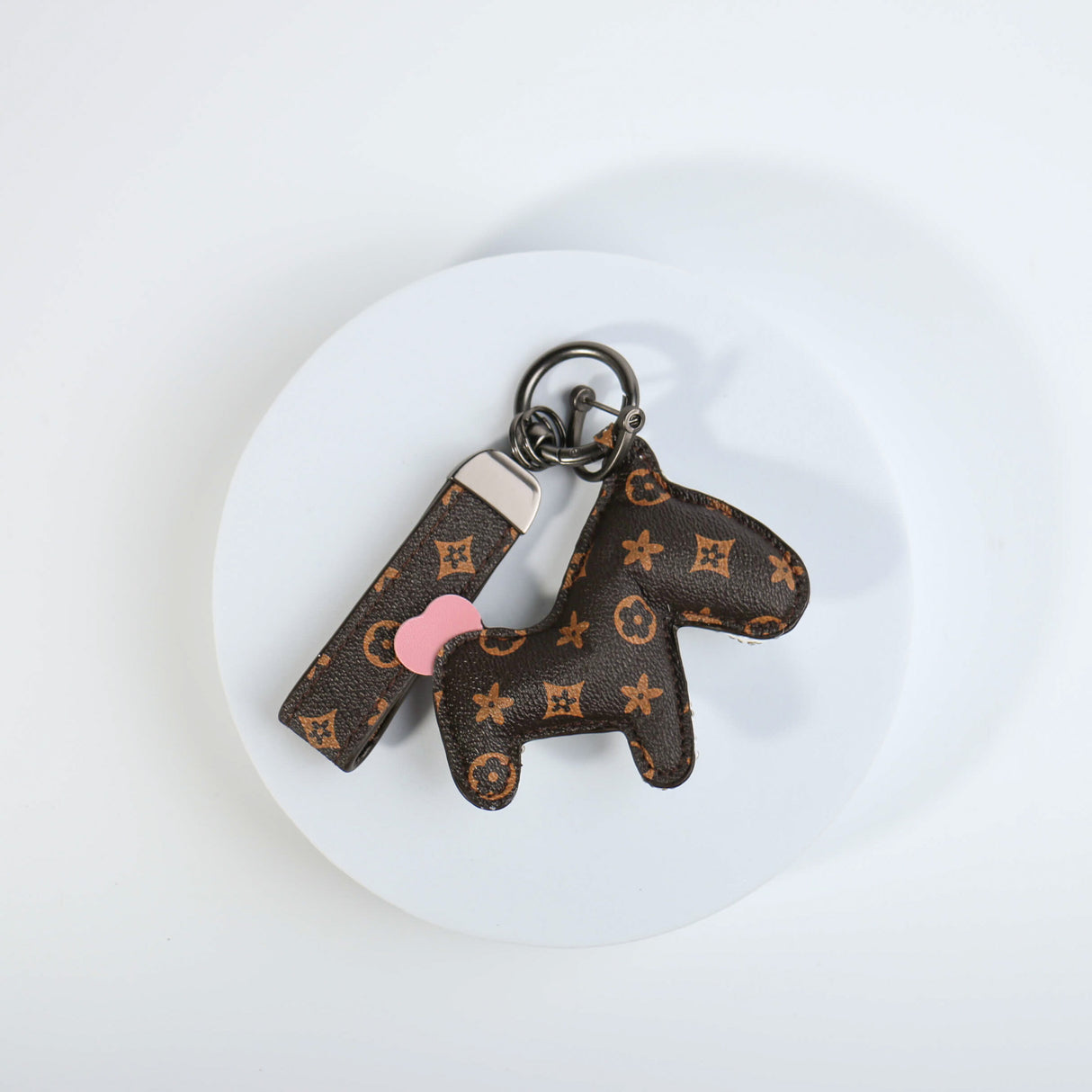 Fashion Rhinestone Design Keychain #RYKC05A - Multiple Colors (PC)