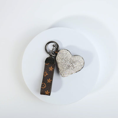 Fashion Rhinestone Design Keychain #RYKC05A - Multiple Colors (PC)