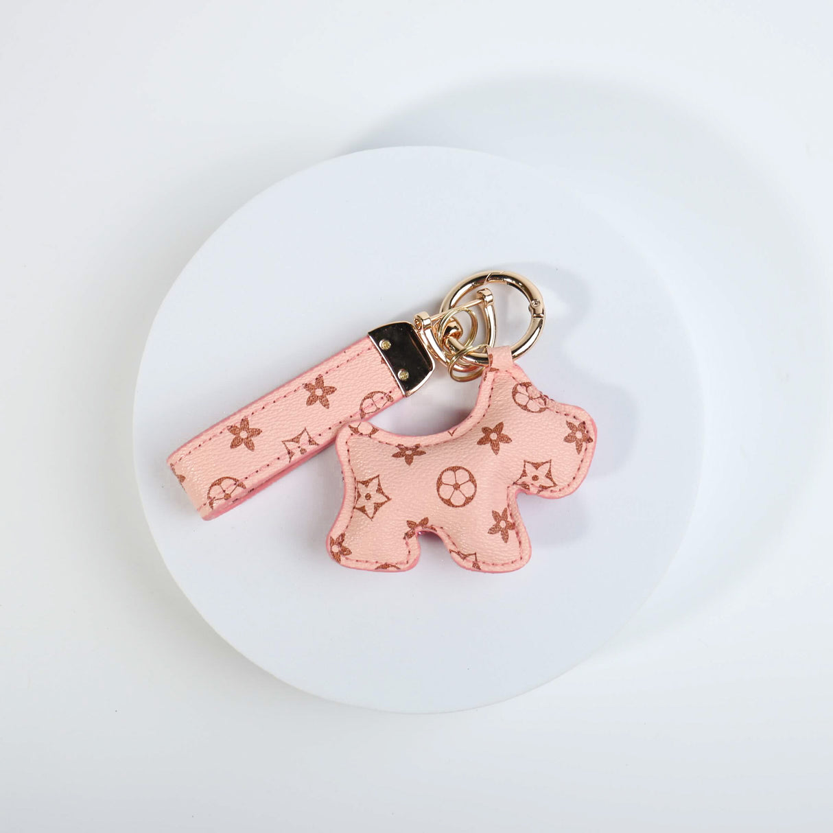 Fashion Rhinestone Design Keychain #RYKC05B - Multiple Colors (PC)