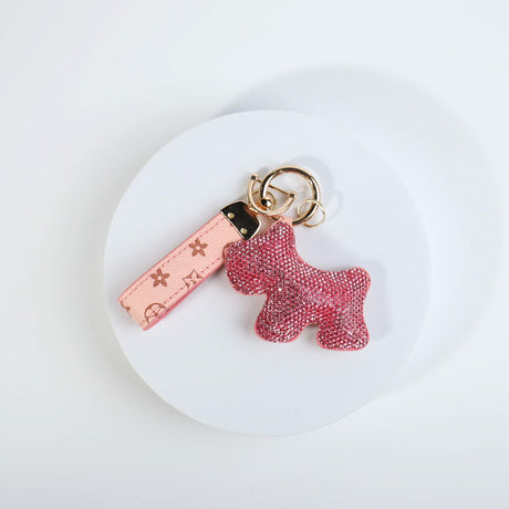 Fashion Rhinestone Design Keychain #RYKC05B - Multiple Colors (PC)