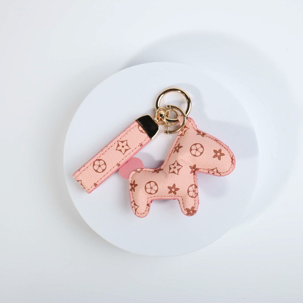 Fashion Rhinestone Design Keychain #RYKC05B - Multiple Colors (PC)