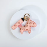 Fashion Rhinestone Design Keychain #RYKC05B - Multiple Colors (PC)