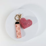 Fashion Rhinestone Design Keychain #RYKC05B - Multiple Colors (PC)