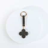 Fashion Bling Rhinestone Clover Keychain #RYKC06 - Multiple Colors (PC)