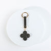 Fashion Rhinestone Clover Keychain #RYKC06 - Multiple Colors (PC)