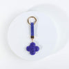 Fashion Rhinestone Clover Keychain #RYKC06 - Multiple Colors (PC)