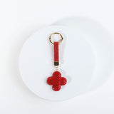 Fashion Bling Rhinestone Clover Keychain #RYKC06 - Multiple Colors (PC)