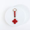 Fashion Rhinestone Clover Keychain #RYKC06 - Multiple Colors (PC)