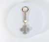 Fashion Rhinestone Clover Keychain #RYKC06 - Multiple Colors (PC)