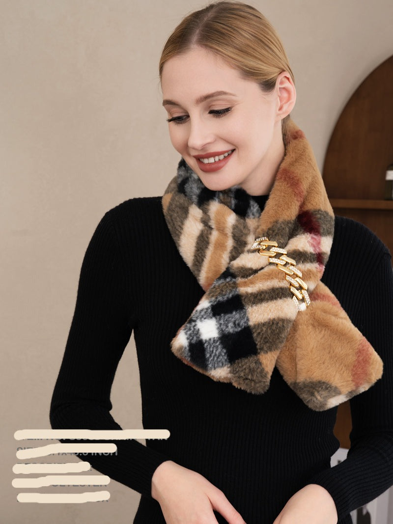 WHOLESALE-FASHION-FUR-SCARF-S5058-TAN