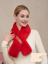 WHOLESALE-FASHION-CHAIN-SCARF-S5064-RED