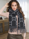 Fashion Design Scarf #S5116 - Multiple Colors (PC)