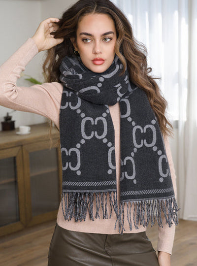 Fashion Design Scarf #S5116 - Multiple Colors (PC)