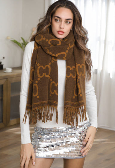 Fashion Design Scarf #S5116 - Multiple Colors (PC)