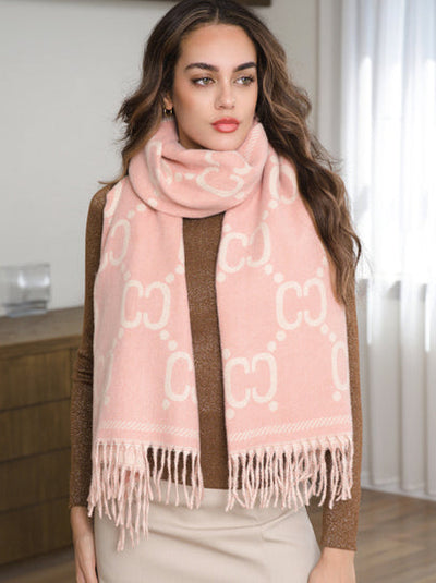 Fashion Design Scarf #S5116 - Multiple Colors (PC)