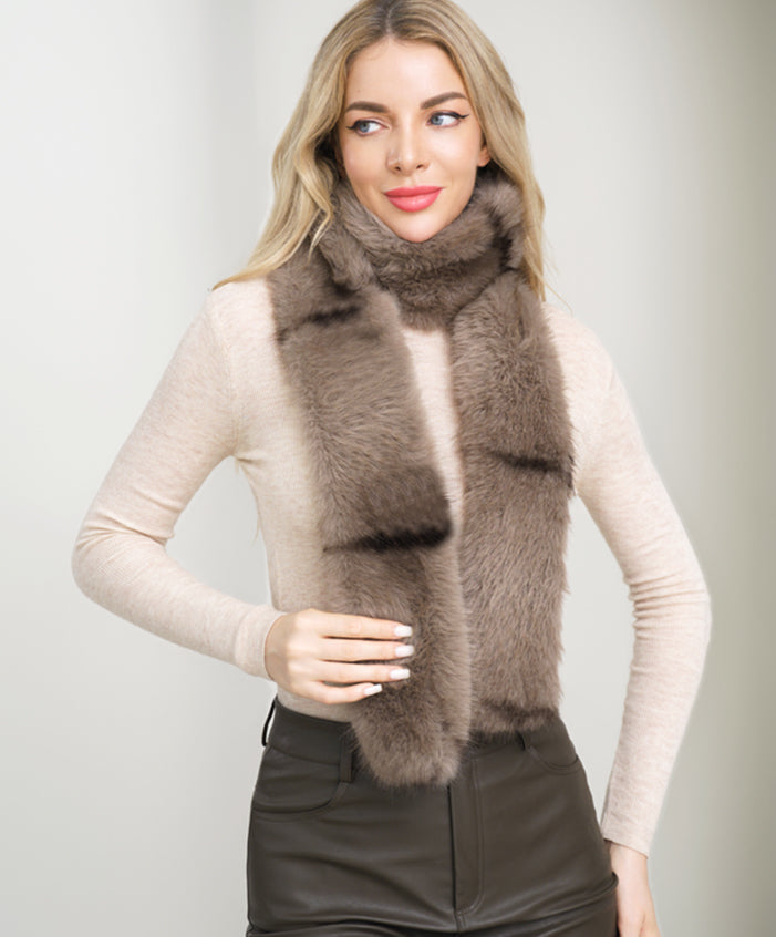 Fashion Fur Scarf #S5123 - Multiple Colors (PC)