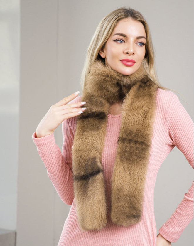 Fashion Fur Scarf #S5123 - Multiple Colors (PC)