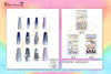 Design Press On Nails #SAN0102 (12PC)