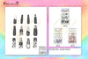 Design Press On Nails #SAN0103 (12PC)