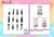 Design Press On Nails #SAN0103 (12PC)