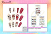 Design Press On Nails #SAN0106 (12PC)