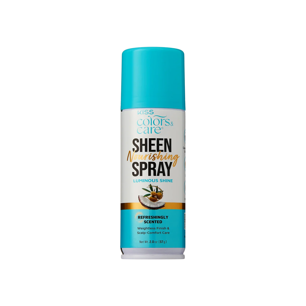 Kiss Nourishing Shine Enhancement Sheen Spray #SBR02 (PC)