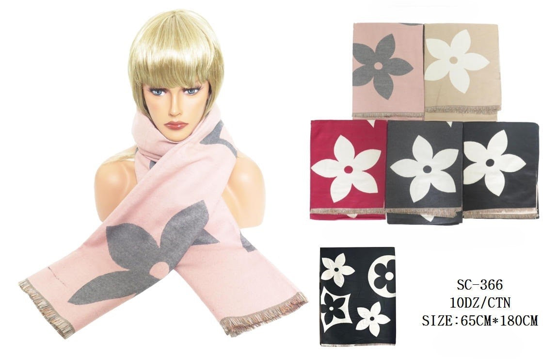 Fashion Design Scarf #SC-366 - Multiple Colors (PC)