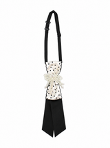 Fashion Pearl Polka Dot Neck Tie #SF-0479 - Multiple Colors (PC)