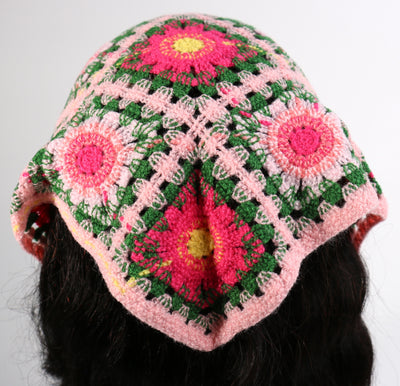Fashion Crochet Head Scarf #SH1002 (12PC)
