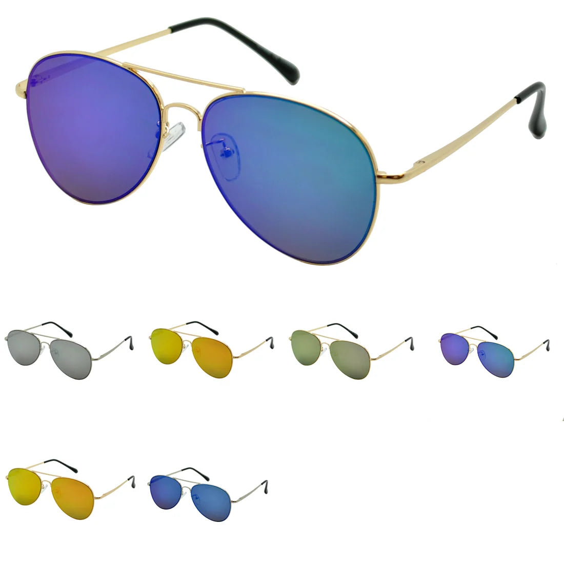 Wholesale Fashion Sunglasses #SK10156 (12PC)