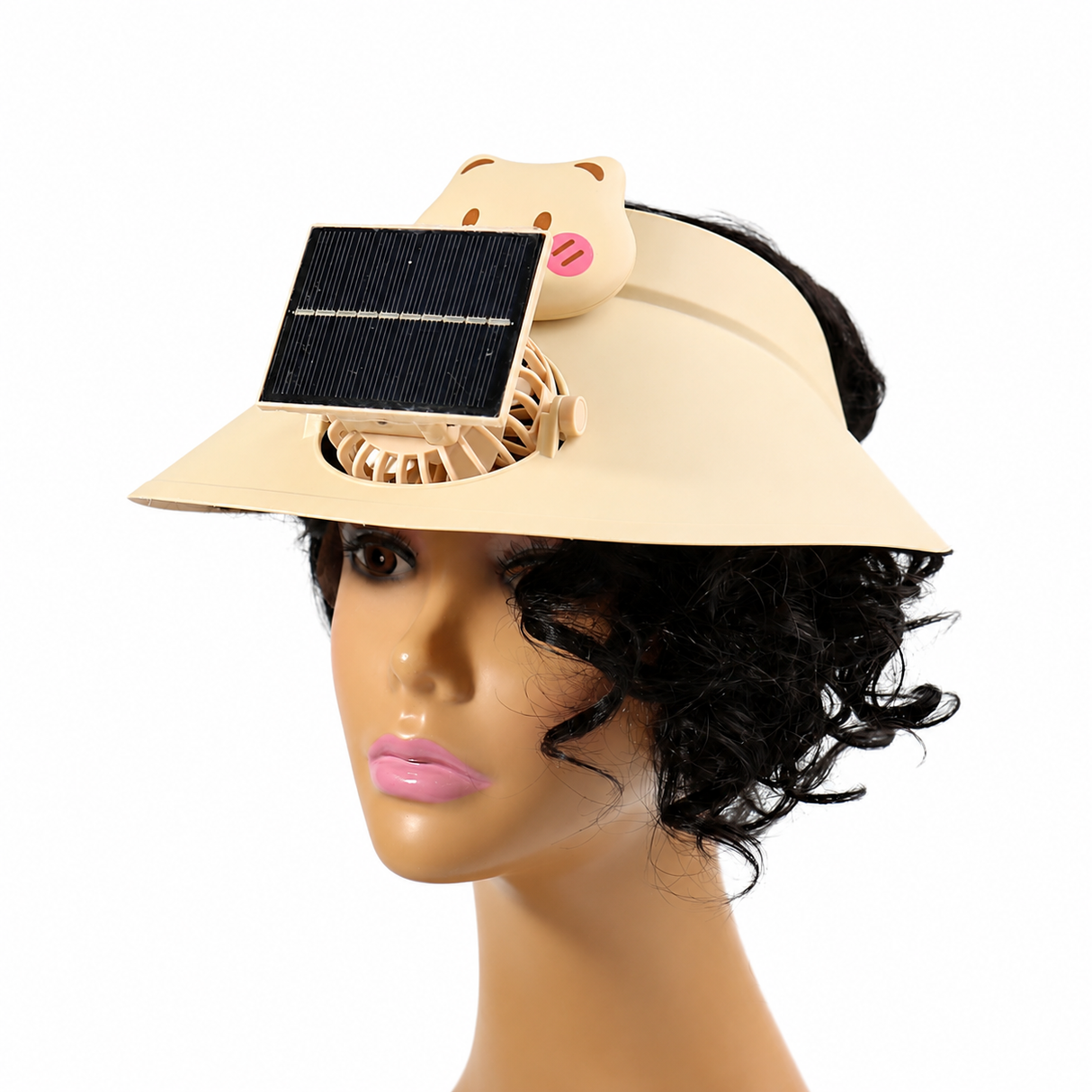Kids Visor with Solar Powered Fan #SLFANK001KAH (PC)