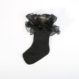 Lace Slouch Socks Baby Size 1-3 (6 PAIRS)