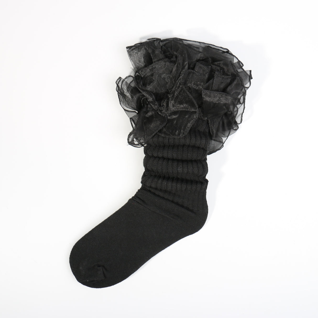 Lace Slouch Socks Adult Size 9-11 (6 PAIRS)