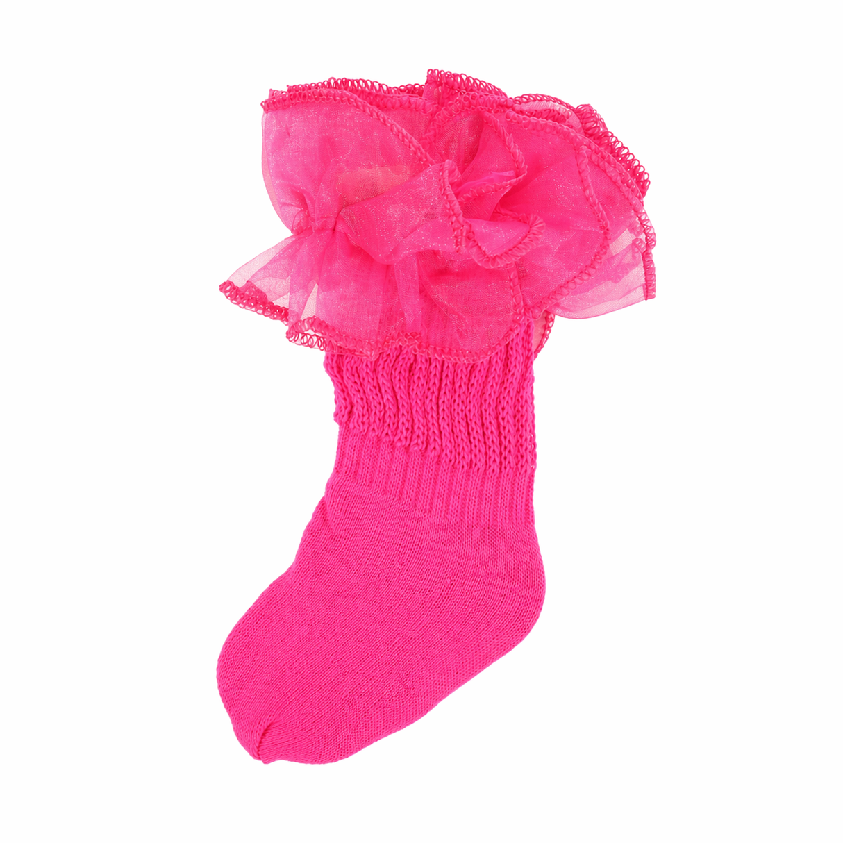 Lace Slouch Socks Baby Size 1-3 (6 PAIRS)