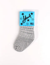 Slouch Socks Baby Size 1-3 (12 PAIRS)