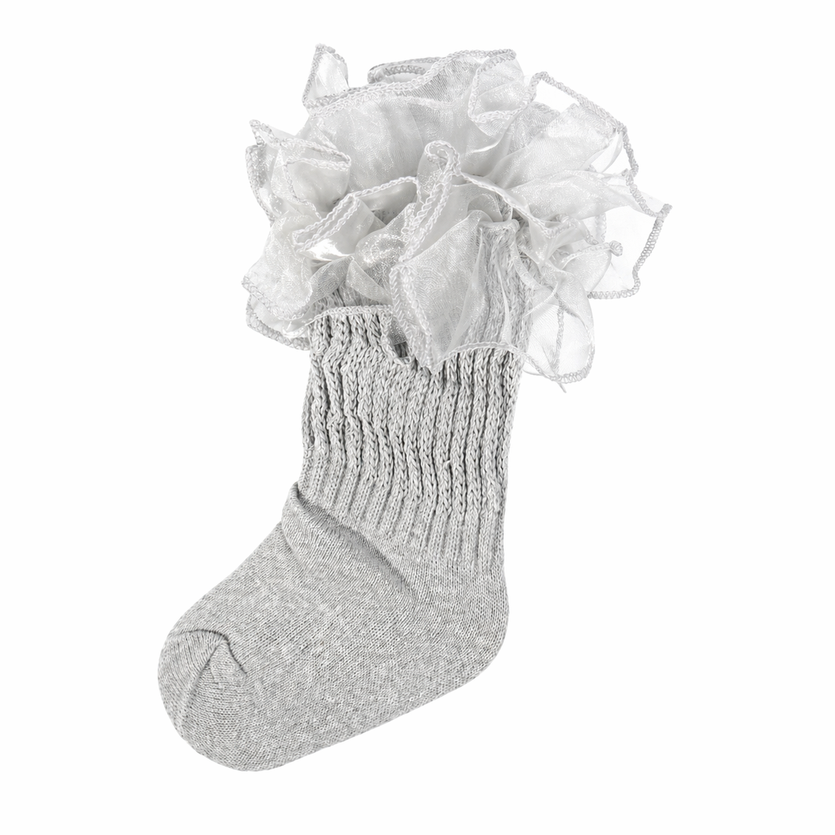 Lace Slouch Socks Baby Size 1-3 (6 PAIRS)