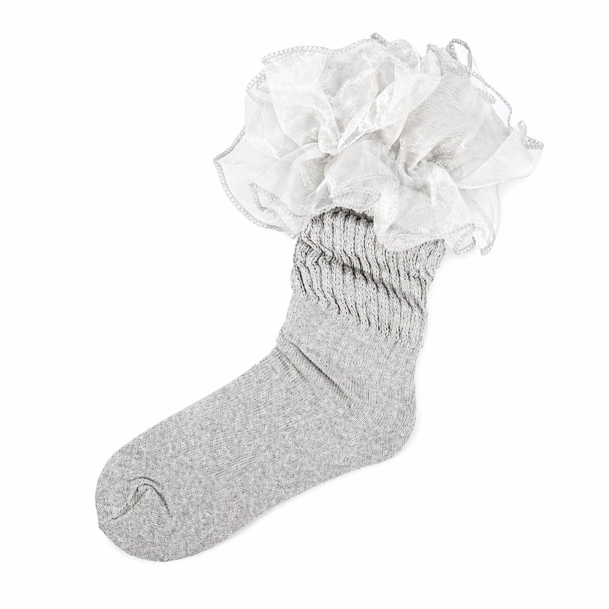 Lace Slouch Socks Adult Size 9-11 (6 PAIRS)