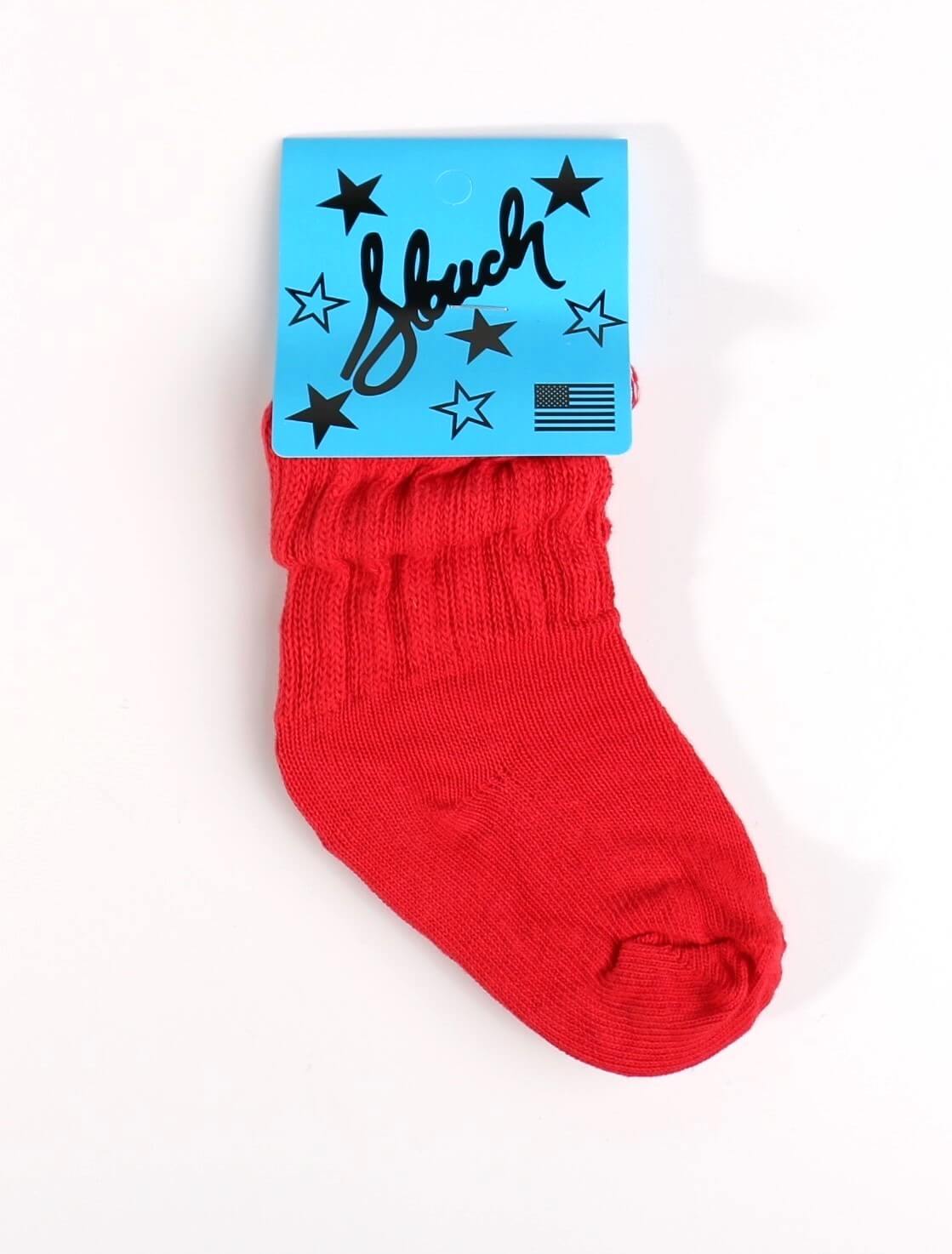 Slouch Socks Baby Size 1-3 (12 PAIRS)