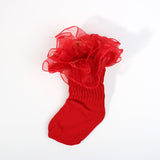 Lace Slouch Socks Baby Size 1-3 (6 PAIRS)